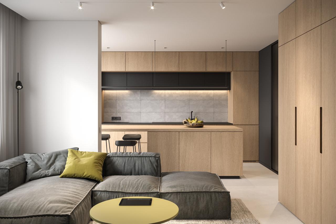 Apartment studios usdecorating Compact Apartment Design