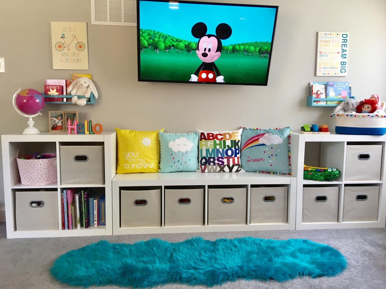 Kids Room Organization
