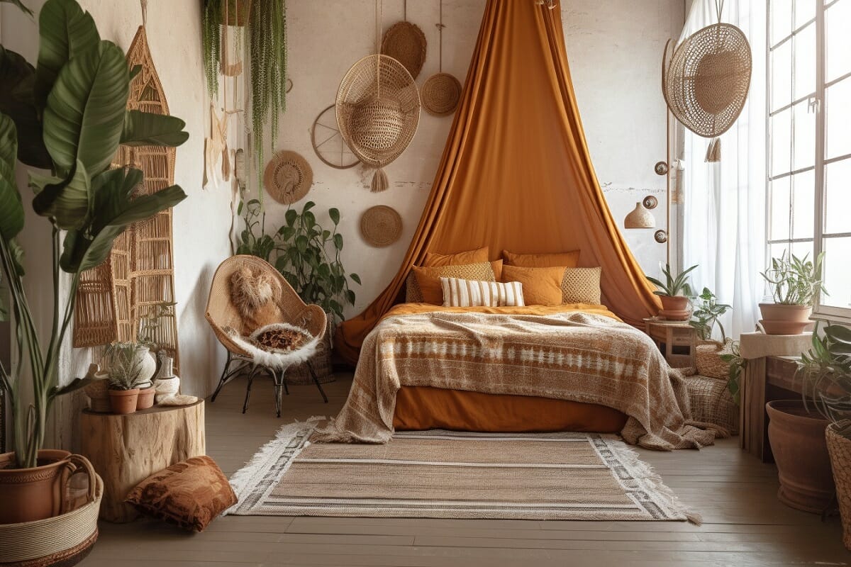 Bohemian Room Decor