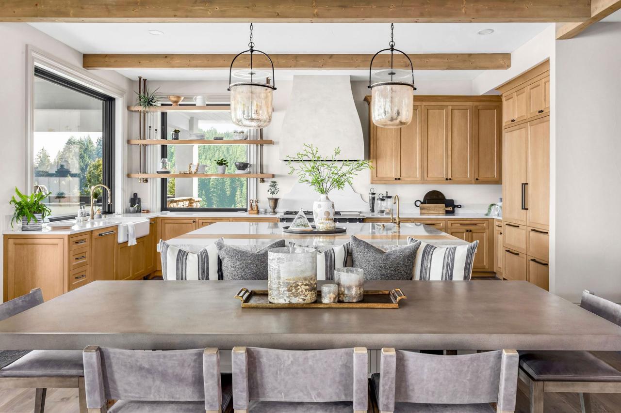 Farmhouse Interior Style