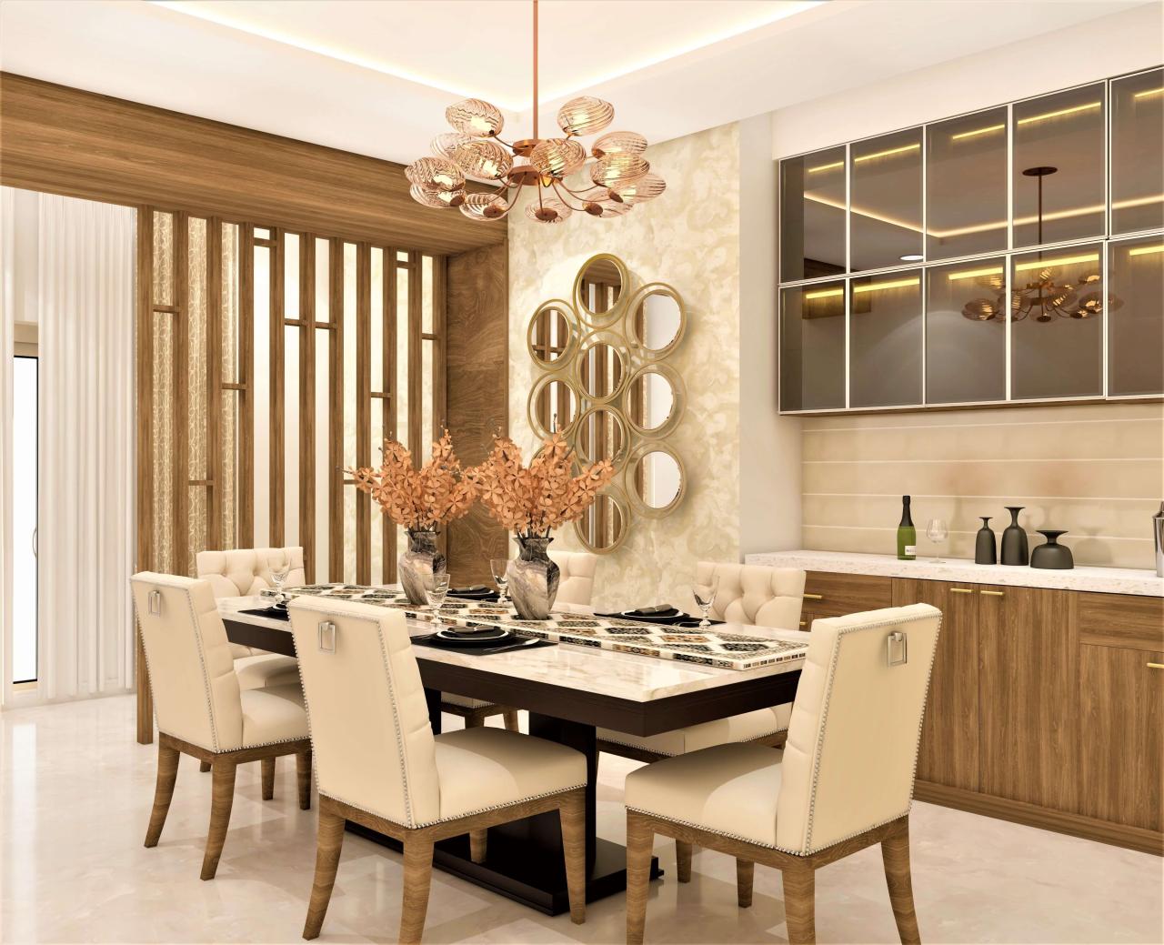 Dining sophisticated ageless Chic Dining Room Design