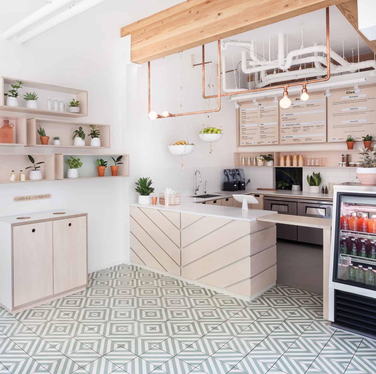 Airy streams Bright and Airy Spaces