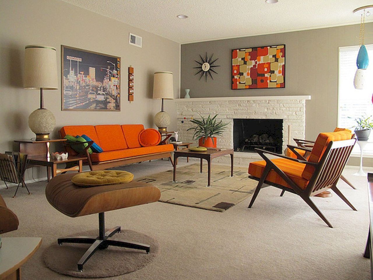 Mid-Century Modern Style