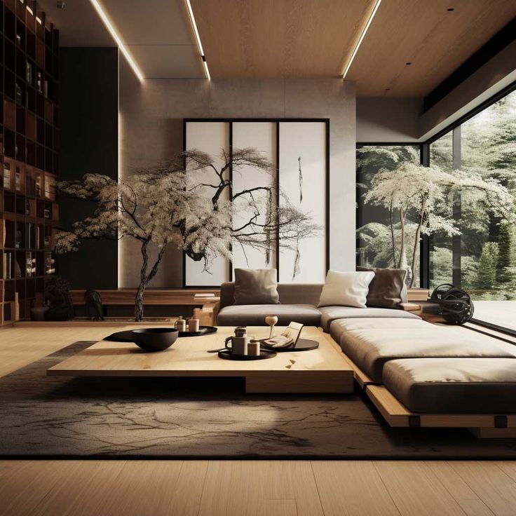 Japanese Zen Interior