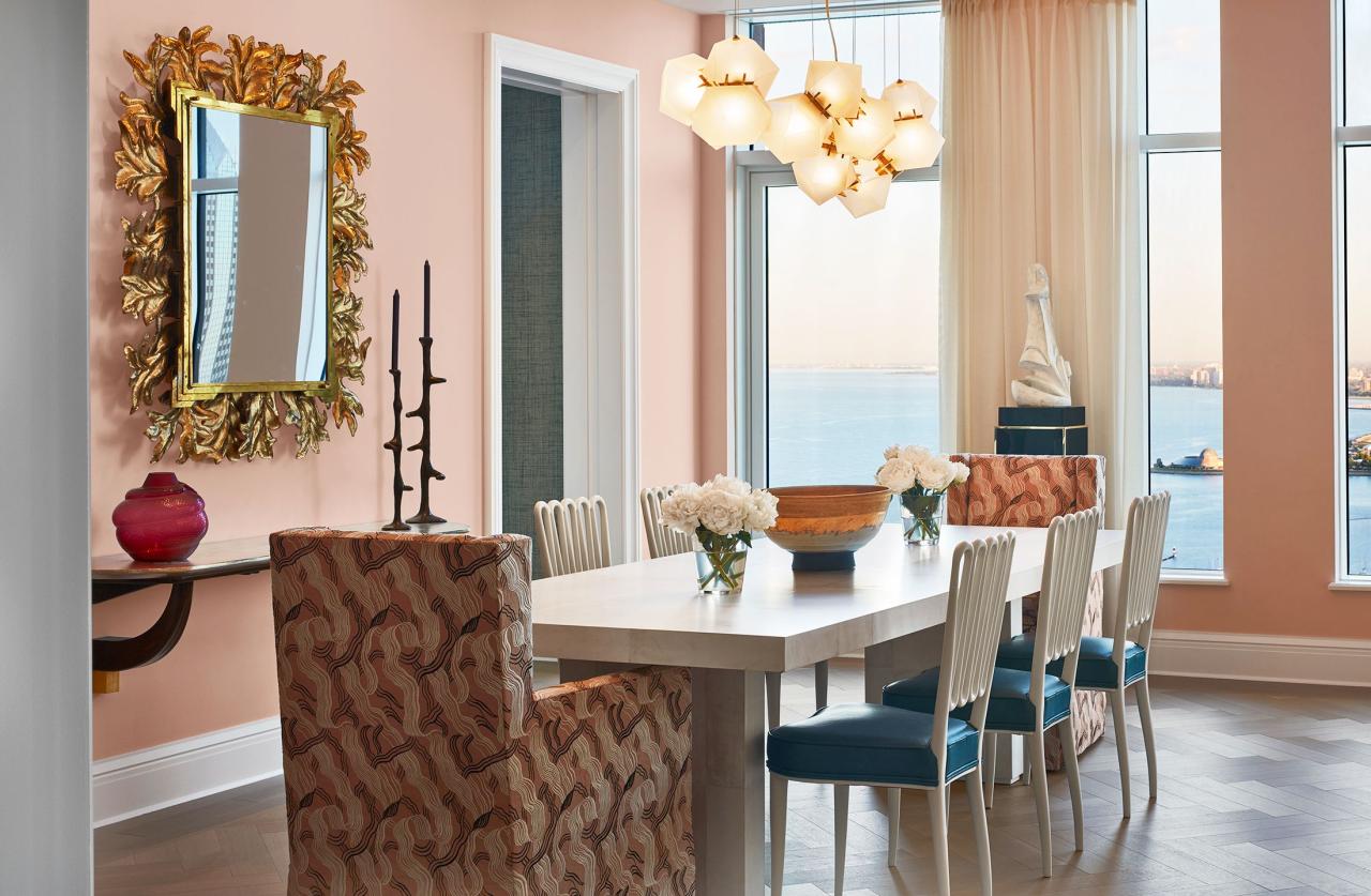 Chic Dining Room Design