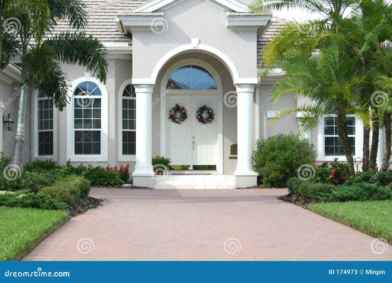 Elegant Home Entrance