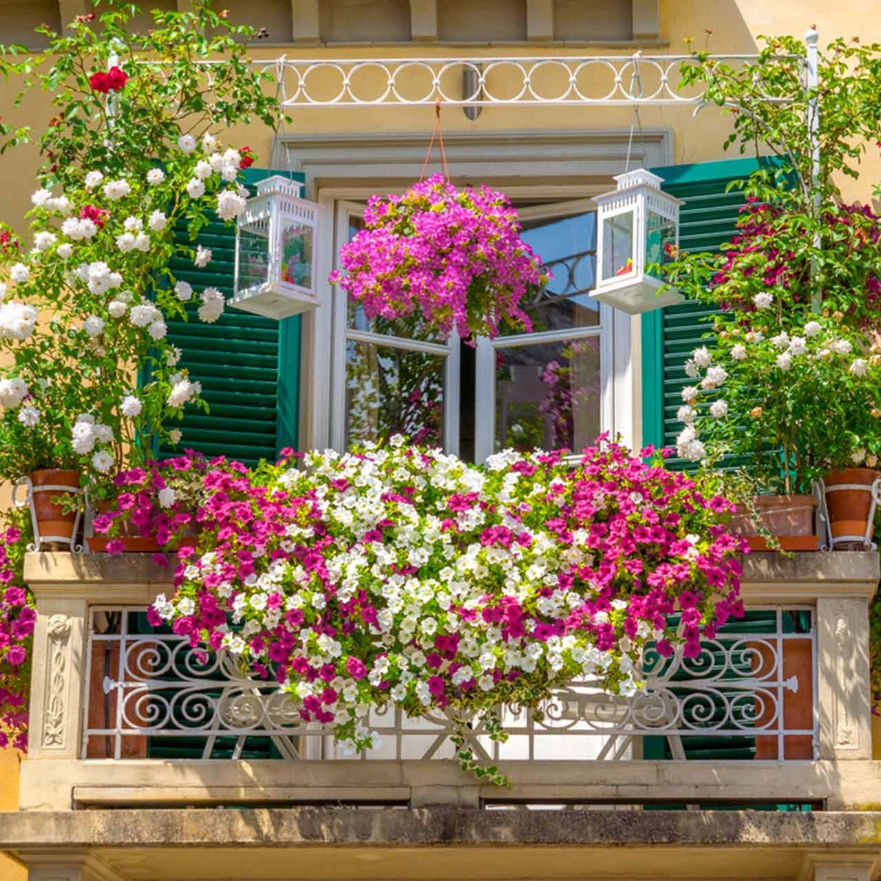 Balcony garden ideas design european decoration indian designs cafe style 2021 Small Balcony Decoration