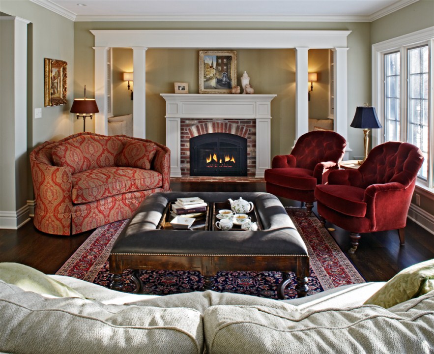 Cozy Fireplace Ideas