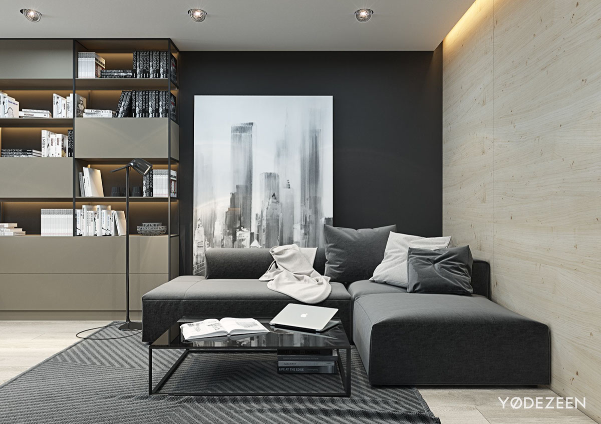 Compact Apartment Design