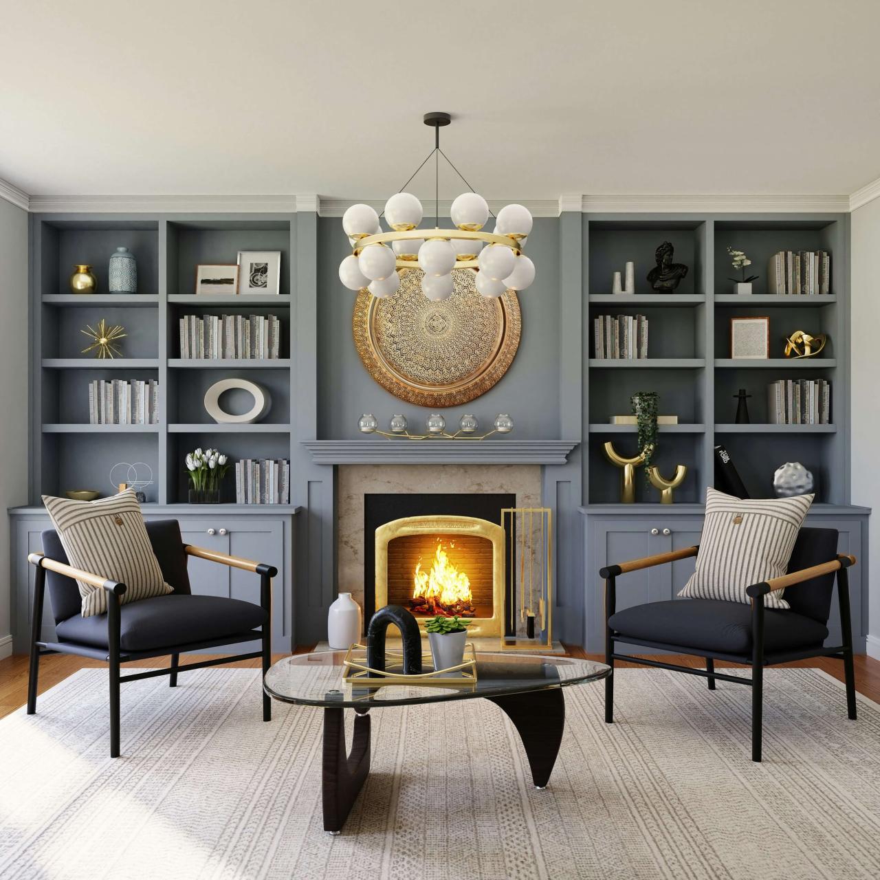 Classic style interior design room living styles ideas Timeless Interior Trends