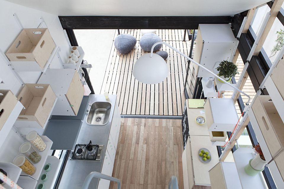 Storage tiny smart solutions pod homes learned lessons Smart Storage Solutions