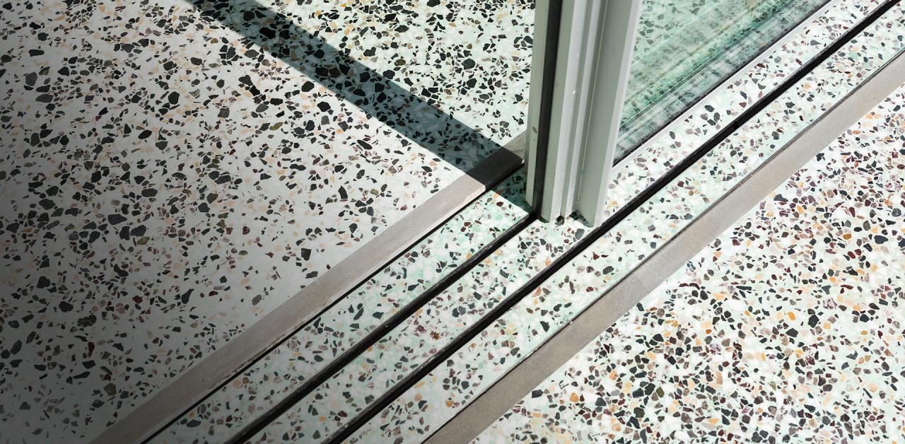 Modern terrazzo surfaces