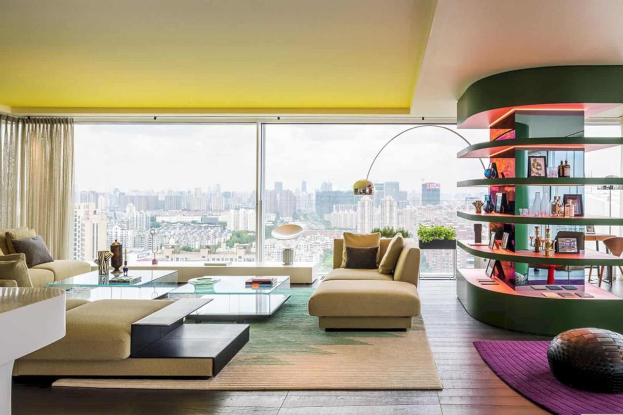 Modern interior design