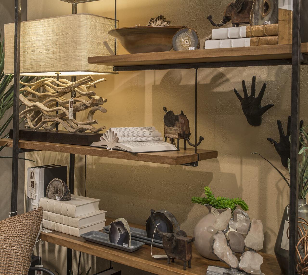Artistic bookcase designs