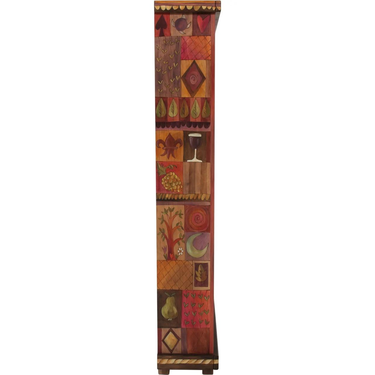 Artisan bookcases sticks bookcase artistic designer Artistic bookcase designs