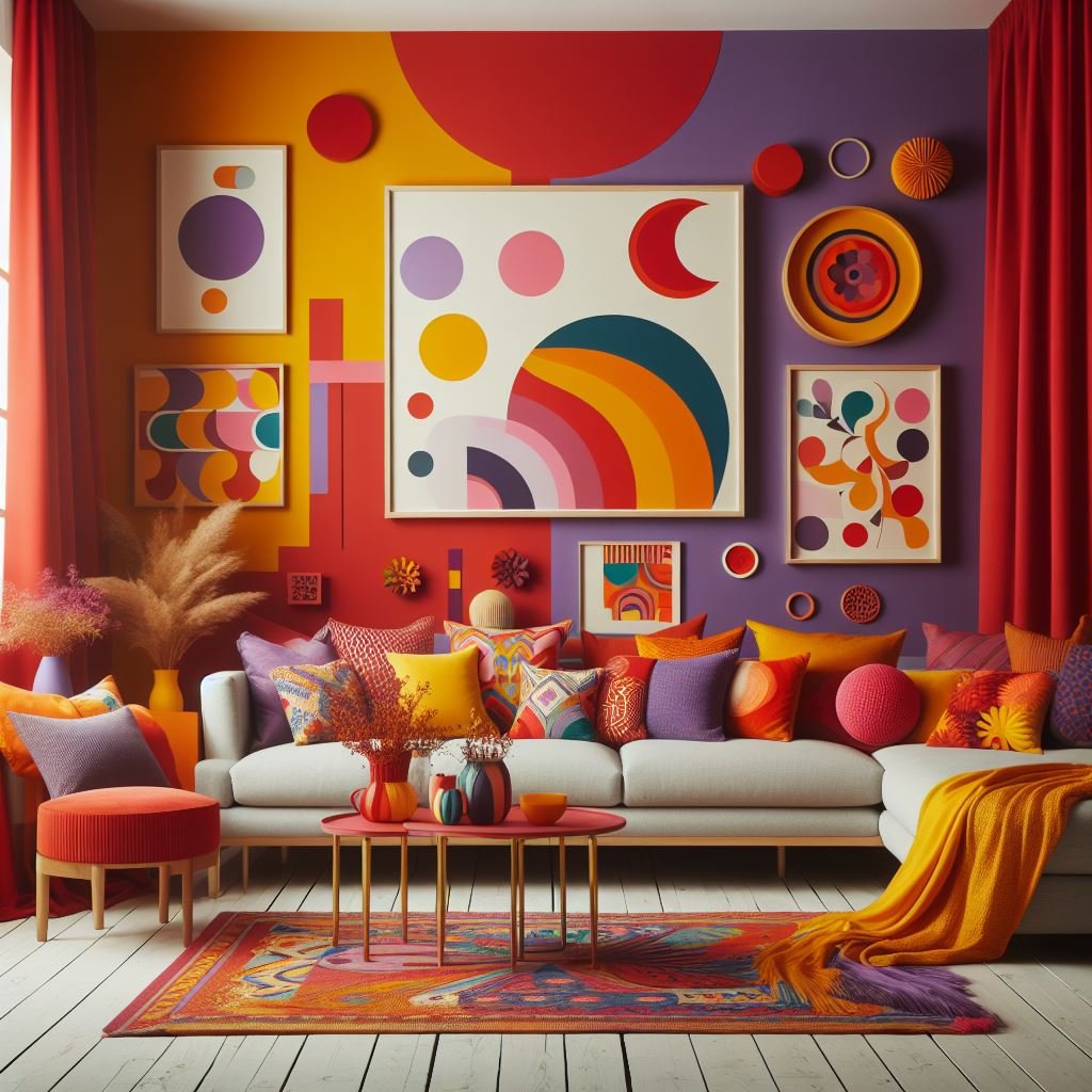 Tropical resort decor