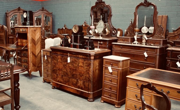 Timeless antique pieces