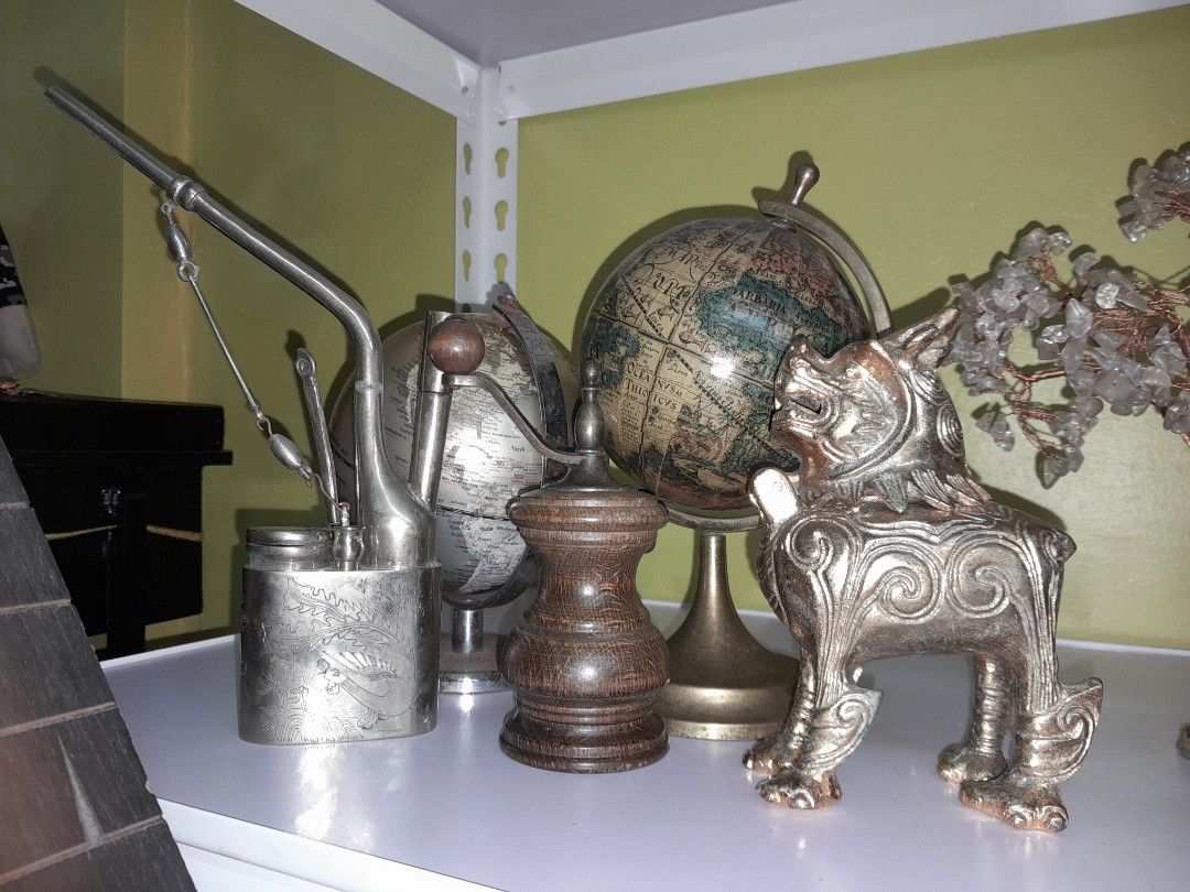 Timeless antique pieces